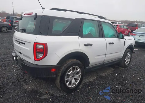 2023 Ford Bronco Sport из США, поврежденный, VIN 3FMCR9A63PRD37651